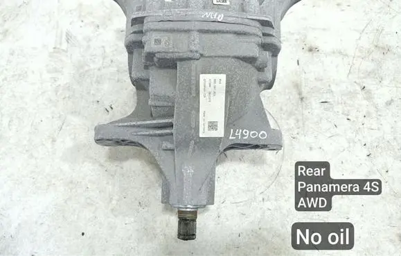 Porsche Panamera (971) Rear differential 08X507021