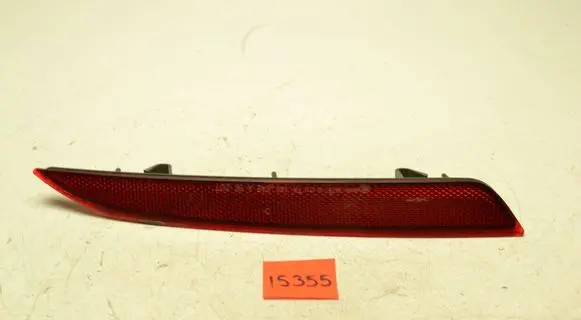 Opel Astra J Rear tail light reflector 13262018 169980 S510512838