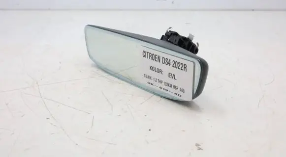 Citroen DS4 Rear view mirror (interior) 589327643