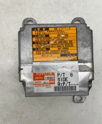 Airbag control unit/module