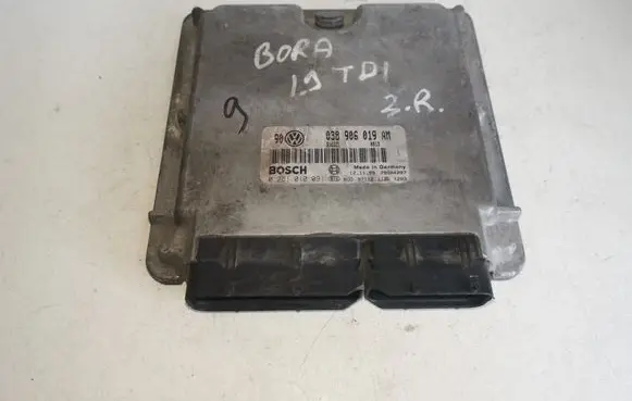 Volkswagen Golf IV Engine control unit/module 038906019AM 0281010091