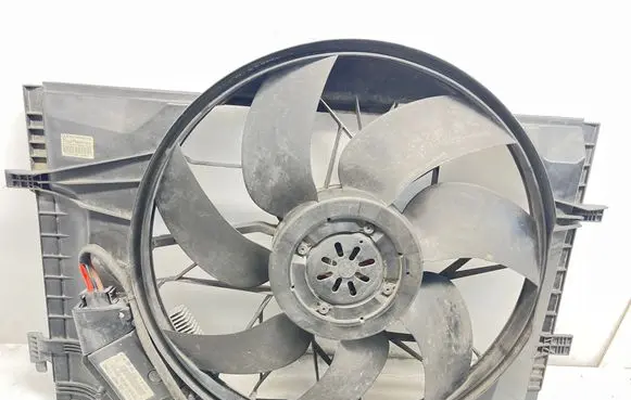 Mercedes-Benz CLK A209 C209 Electric radiator cooling fan A2035000293