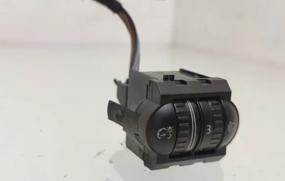Volkswagen Golf V Headlight level height control switch 1K0941333D