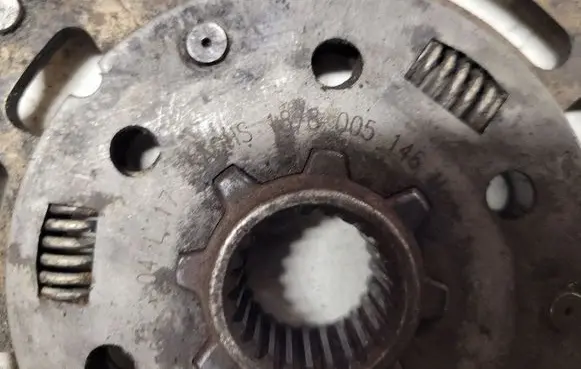Audi A3 S3 8L Clutch pressure plate 1878005146