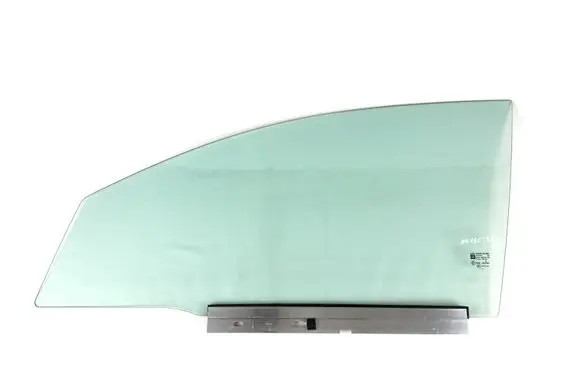 Opel Vectra C Front door window glass four-door dot27m24100as2 43r001025