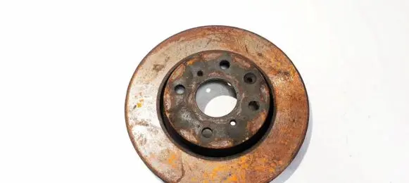Toyota Aygo AB10 Front brake disc ventiliuojamas