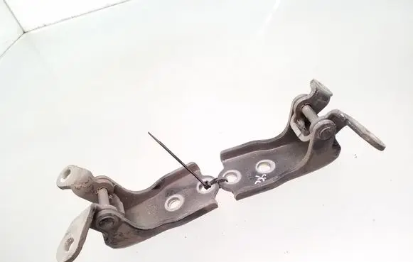 Front door hinge set