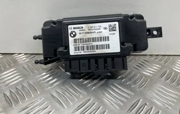 BMW 3 F30 F35 F31 Airbag control unit/module 9296494 65779296494