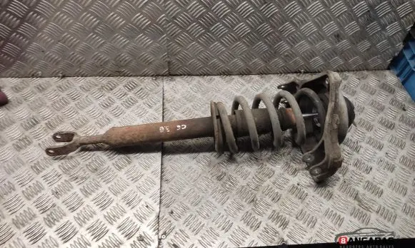 Audi A6 S6 C6 4F Front shock absorber with coil spring