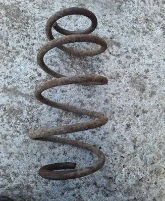 Opel Vectra C Front coil spring 