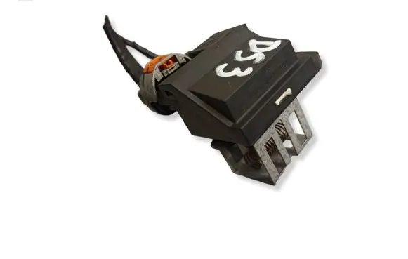 Citroen C3 Heater blower motor/fan resistor 98372A01