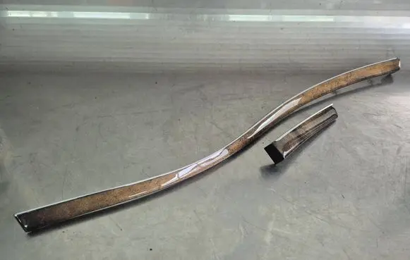 Mercedes-Benz E W211 Panel trim A2116800771 A216800871