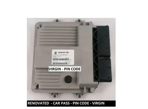 Opel Combo C Engine control unit/module 55566390HN 7160018401