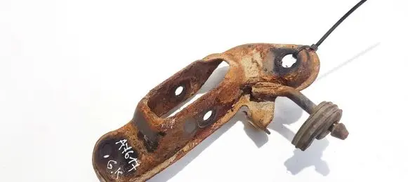 Jaguar X-Type Bracket in trunk/boot 