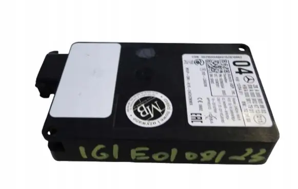 Mercedes-Benz GLE (W166 - C292) Blind spot module A0009058802