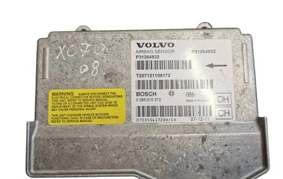 Volvo XC70 Airbag control unit/module P31264932 T207121106172 0285010372