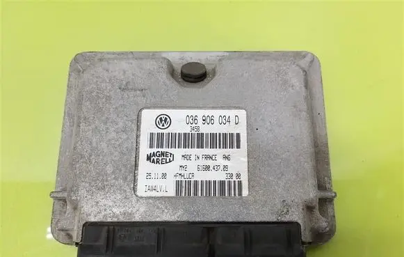 Volkswagen Polo III 6N 6N2 6NF Engine control unit/module 036906034D