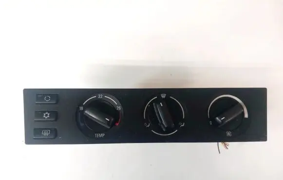 BMW 5 E39 Climate control unit 6905031