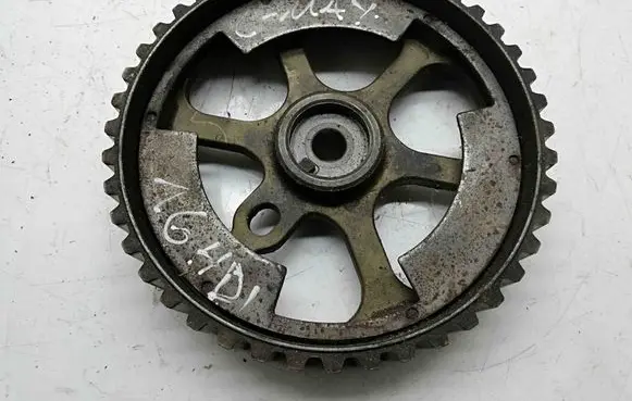 Ford C-MAX I Crankshaft pulley 9640473280