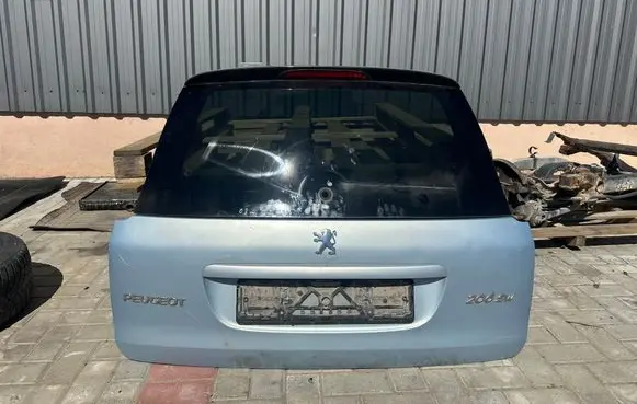 Peugeot 206 CC Tailgate/trunk/boot lid
