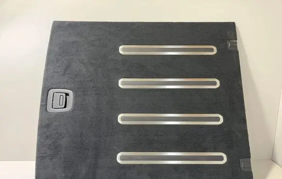 BMW X6 G06 Trunk/boot floor carpet liner 9448053