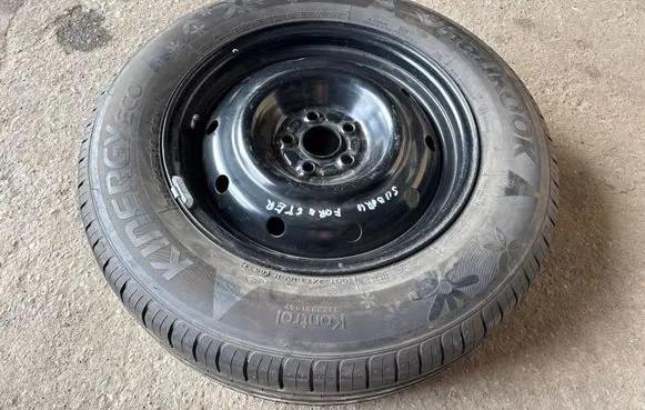 Subaru Forester SH R16 spare wheel 
