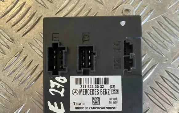 Mercedes-Benz E W211 Comfort/convenience module 2115450532