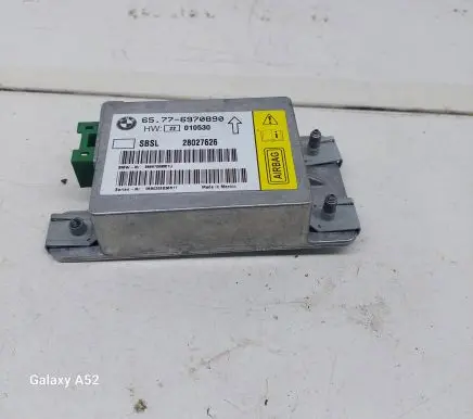 BMW 7 E65 E66 Airbag control unit/module 6970890 28027626