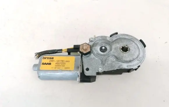 Saab 9-5 Seat adjustment motor 4657235 2891-197780-XXX