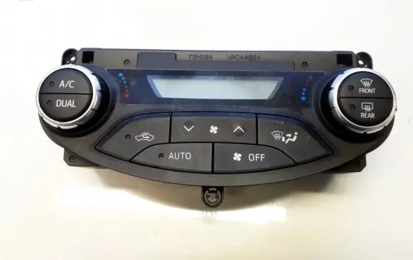 Climate control unit