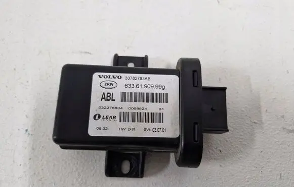 Volvo S80 Xenon control unit/module 30782783AB