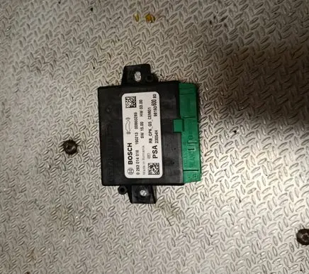 Peugeot 3008 II Parking PDC control unit/module 0263014016 190213 9819360080