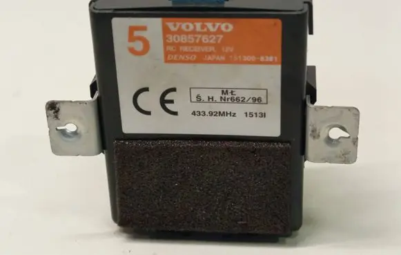 Volvo S40, V40 Other control units/modules 30857627
