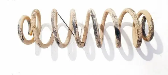 Volkswagen Touran I Rear coil spring