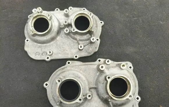 Porsche Panamera (971) Timing chain cover 06m109286f 06m109285f