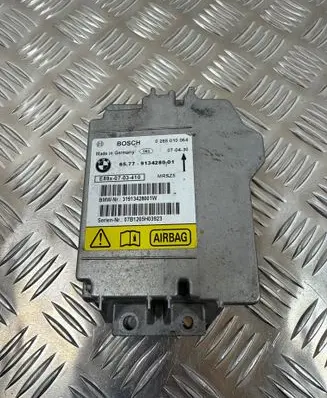 BMW 3 E90 E91 Airbag control unit/module 0285010064 9134280