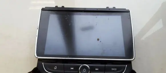 Opel Mokka Screen/display/small screen 42498391 545290509