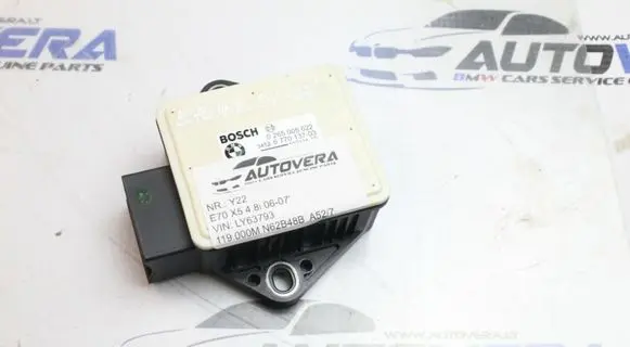 ESP acceleration yaw rate sensor