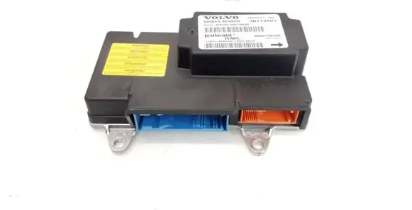 Volvo V50 Airbag control unit/module 30773401 00001393B6 006071900502