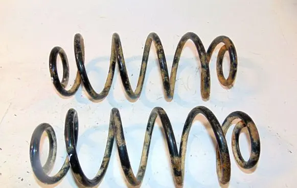 Front coil spring
