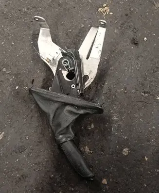 BMW X5 E53 Handbrake/parking brake lever assembly 6762193