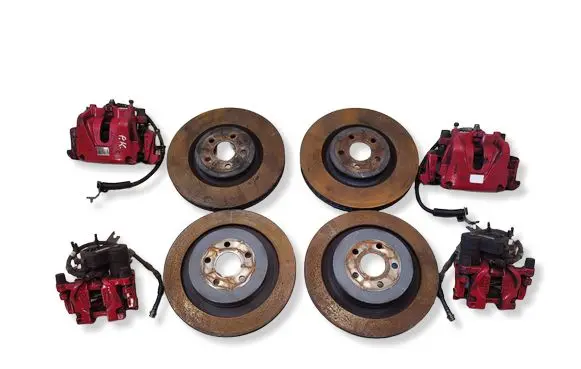 Ford Edge II Brake discs and calipers set K2GC2D251 K2GC2D251S T0833