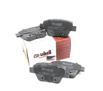 Audi A3 S3 8P Brake pads (rear) 5K0698451A