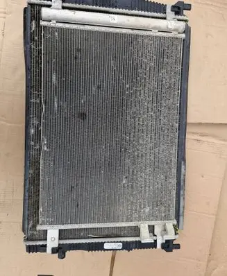 Volkswagen Polo VI Coolant radiator 2Q0121253L