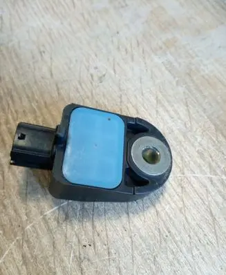Airbag deployment crash/impact sensor