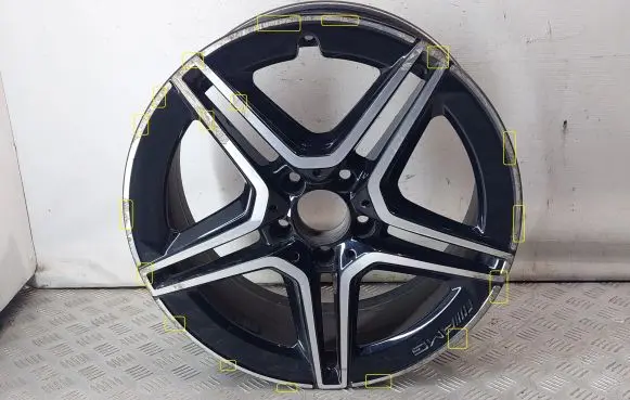 Mercedes-Benz CLA C118 X118 R18 alloy rim A1774011500