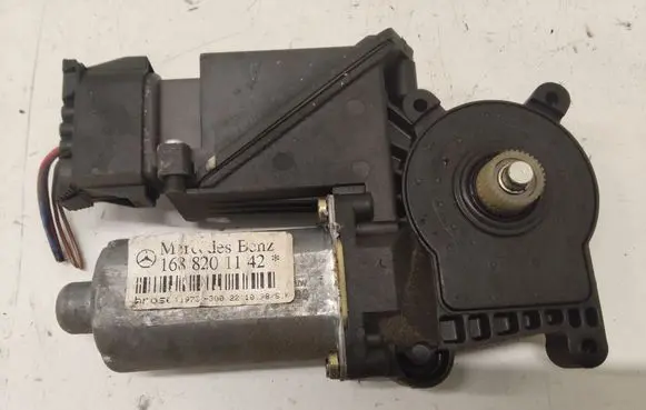 Mercedes-Benz A W168 Front door window regulator motor 1688201142