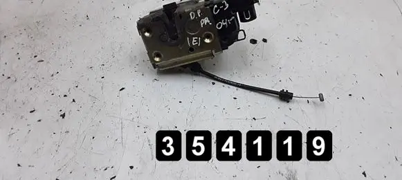 Citroen C3 Front door lock 