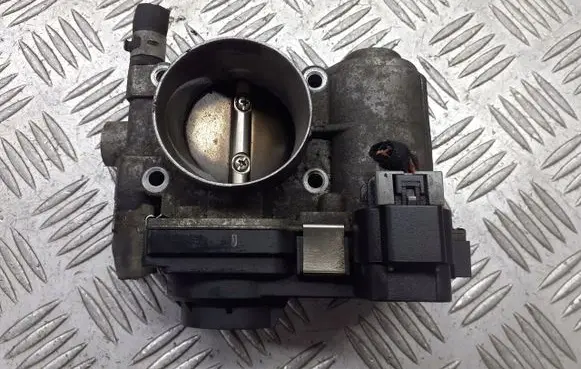 Opel Meriva A Throttle body valve 055550227