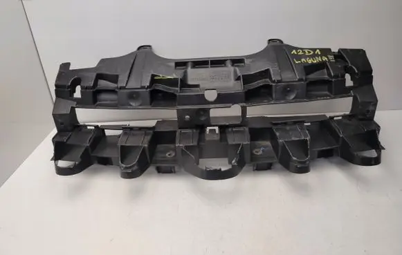 Renault Laguna III Front bumper lower grill 612002466R